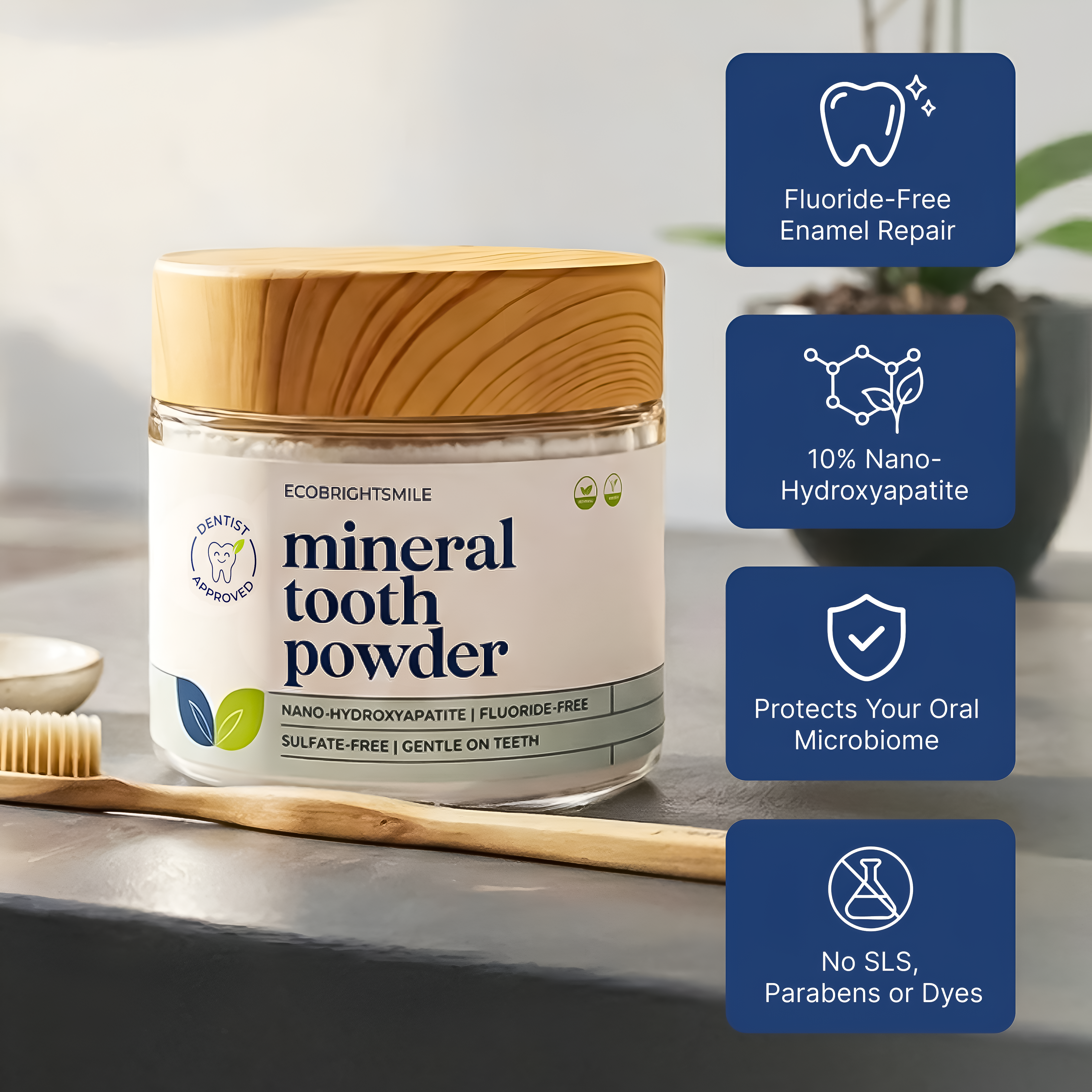 Mineral Tooth Powder