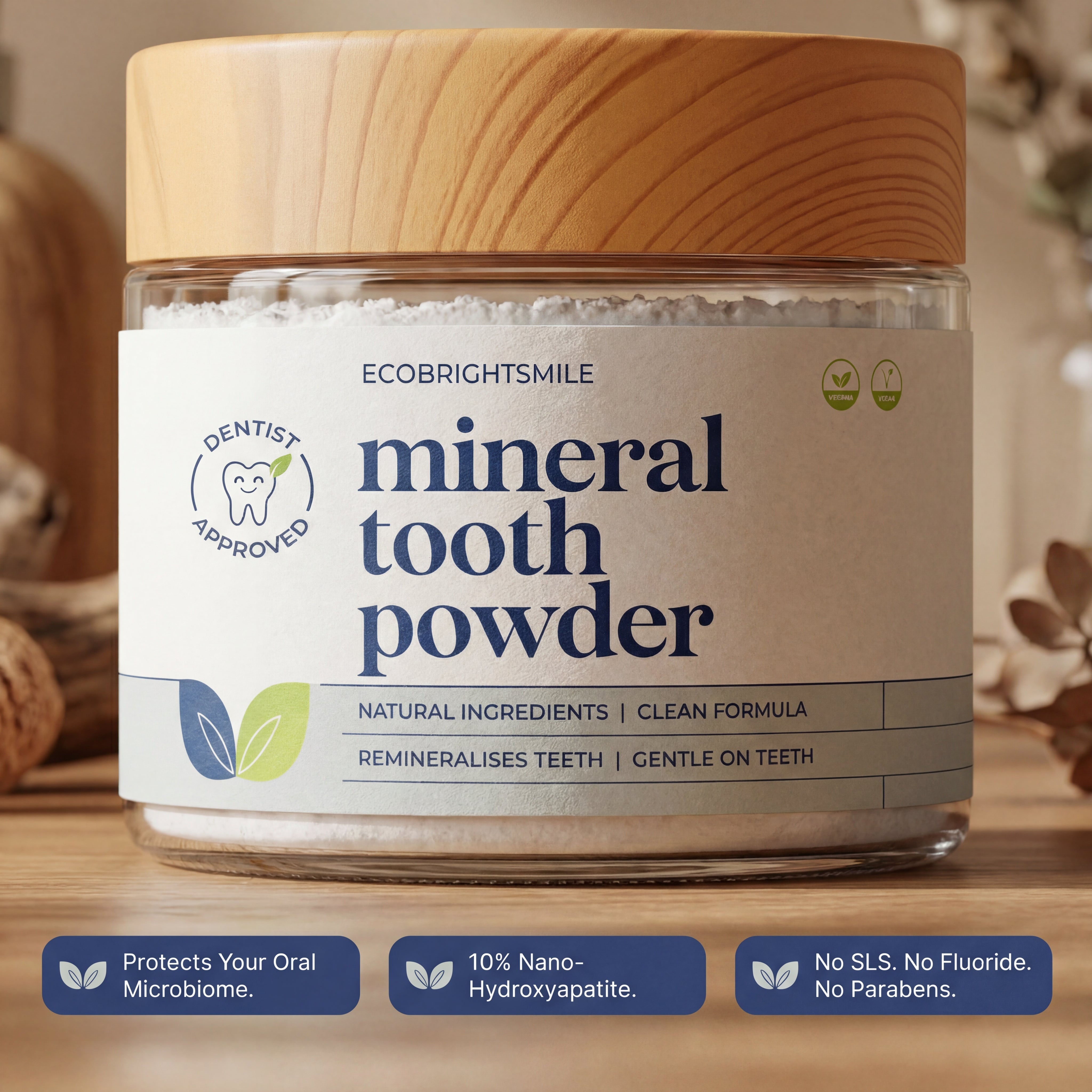 Mineral Tooth Powder