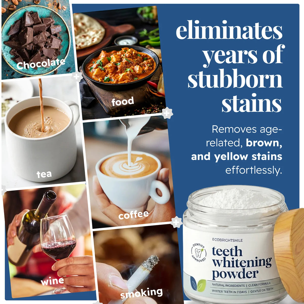 Teeth Whitening Powder
