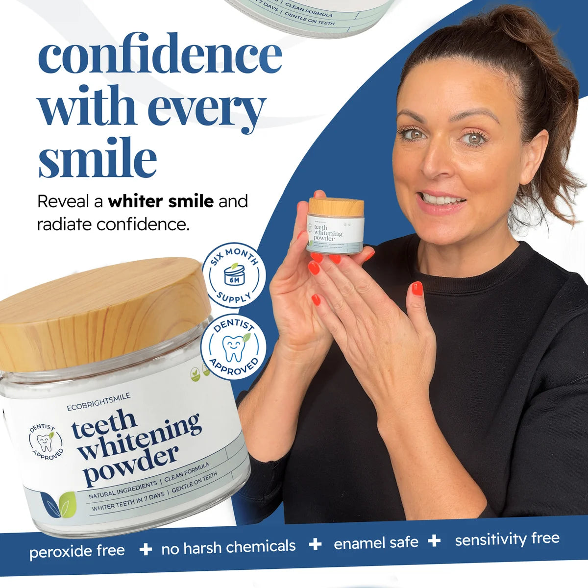 Teeth Whitening Powder